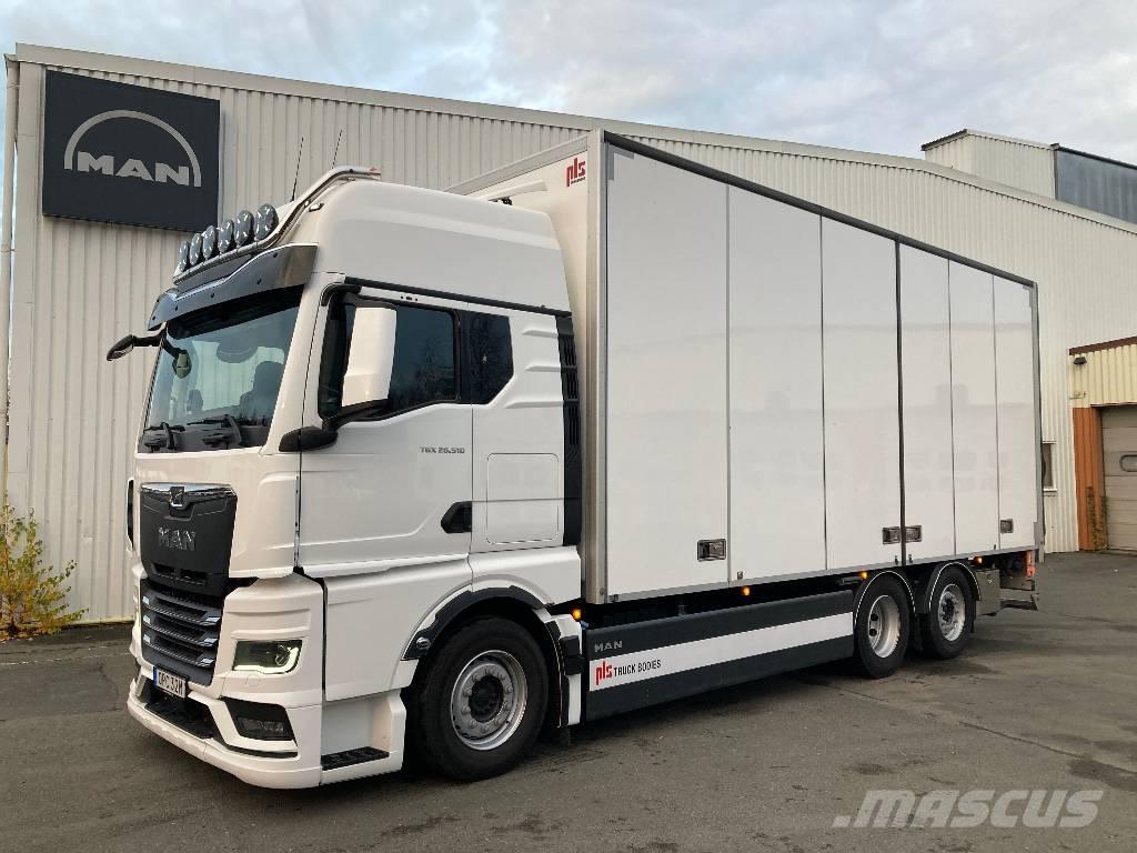 MAN TGX 26.510 탑차 트럭