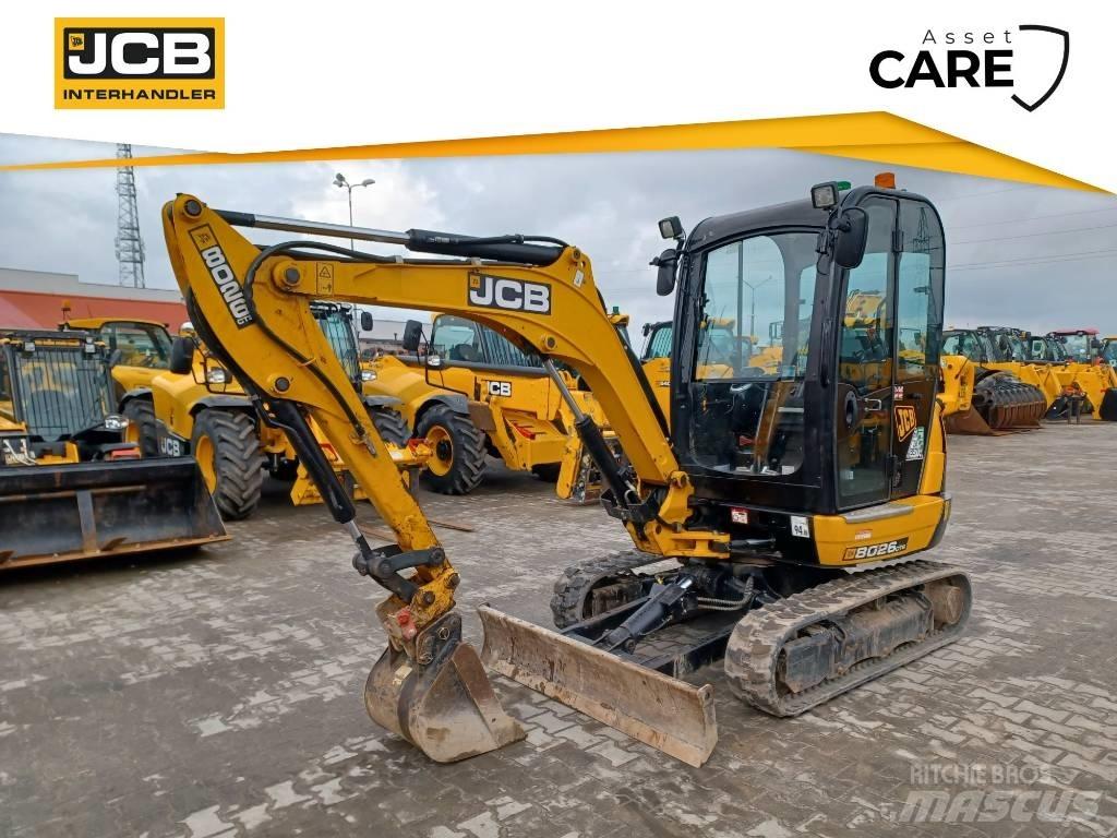 JCB 8026 CTS 소형 굴삭기 7톤 미만