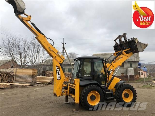 JCB 4 CX 백호로더