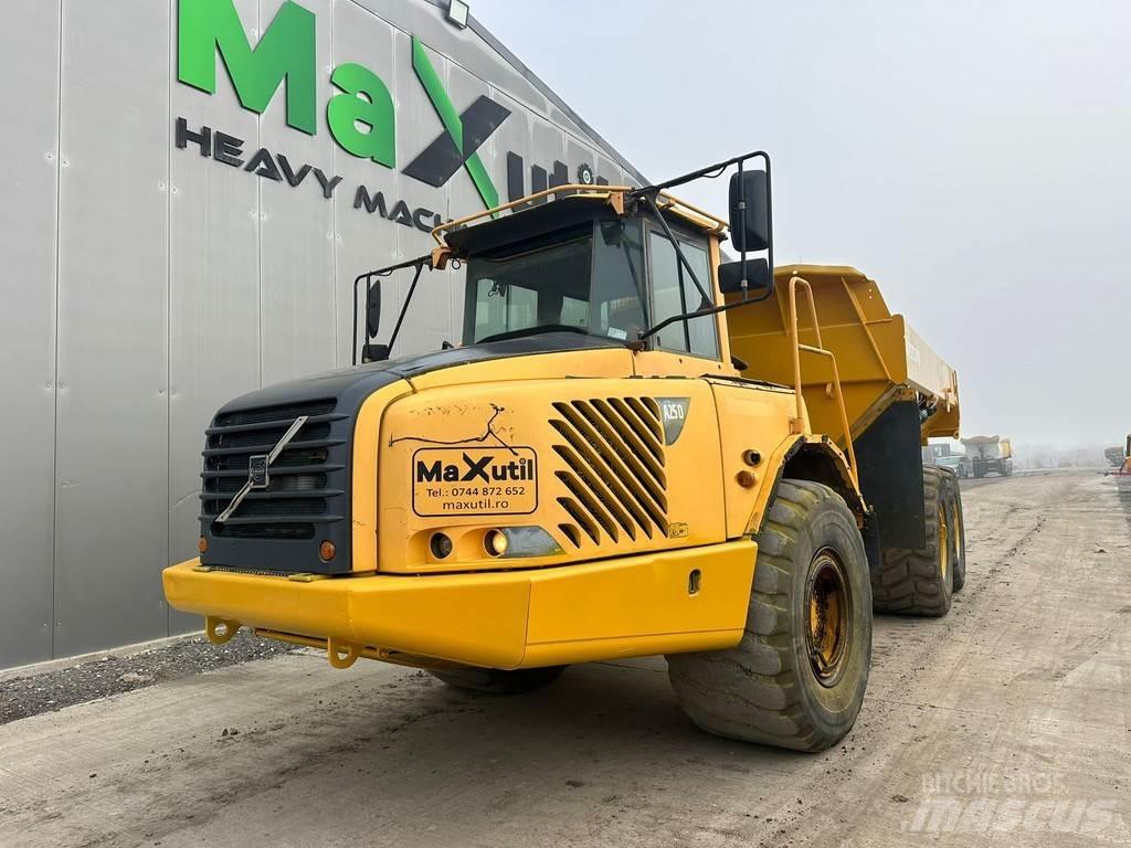 Volvo A30D Dumper 건설현장 덤프트럭