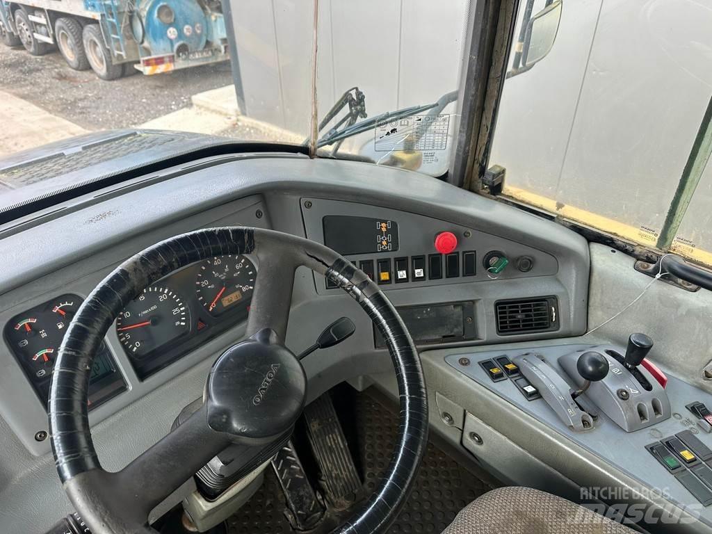 Volvo A30D Dumper 건설현장 덤프트럭