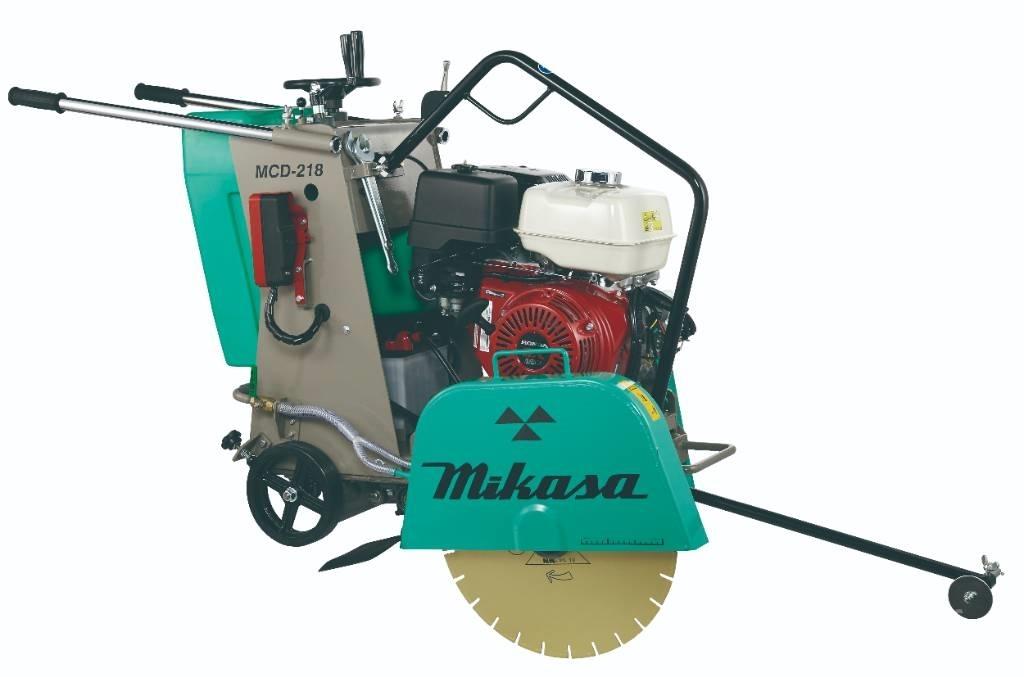 Mikasa MCD-218CEH 아스팔트 분할 기계
