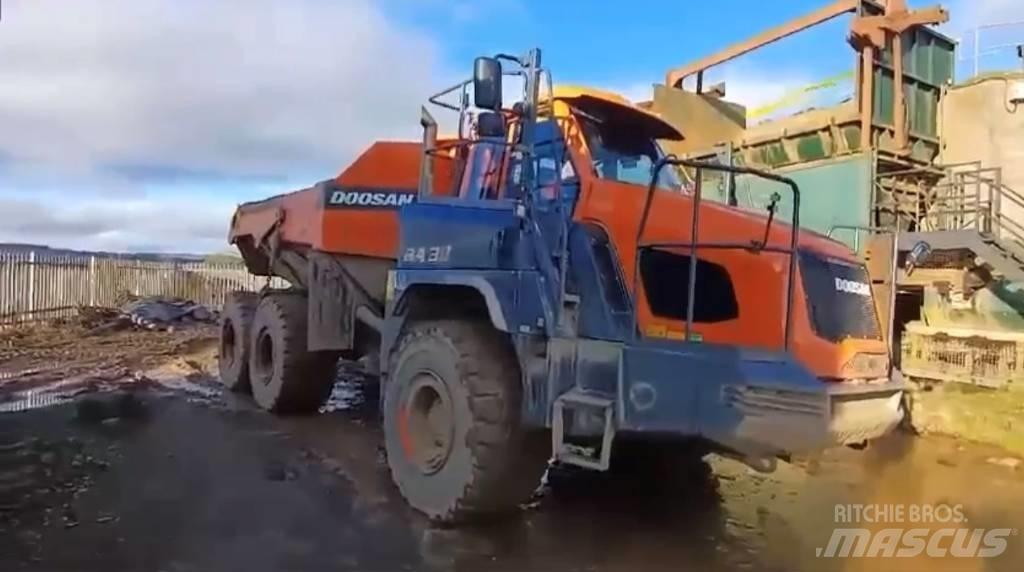 Doosan DA 30 연결식 홀러