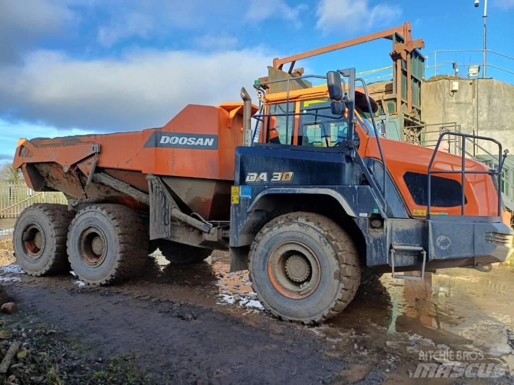 Doosan DA 30 연결식 홀러