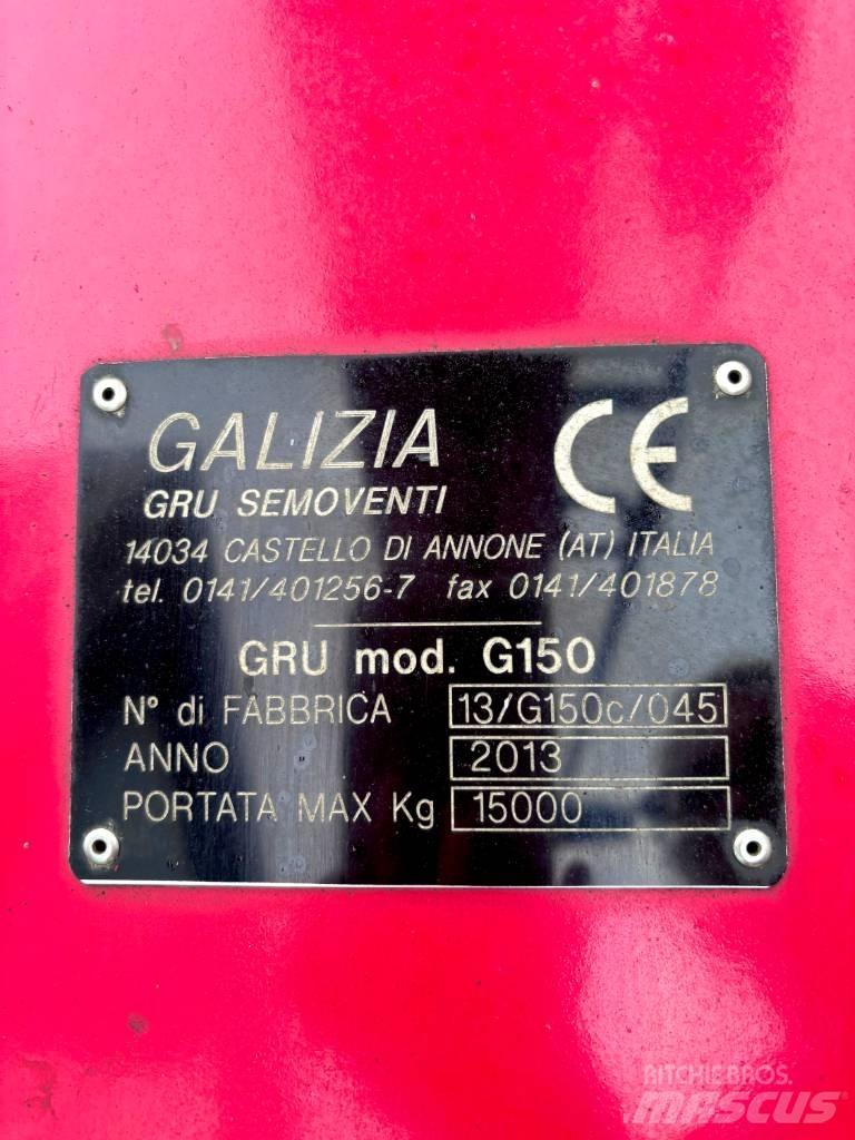 Galizia G150 미니 크레인