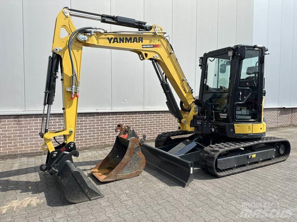 Yanmar VIO50 소형 굴삭기 7톤 미만