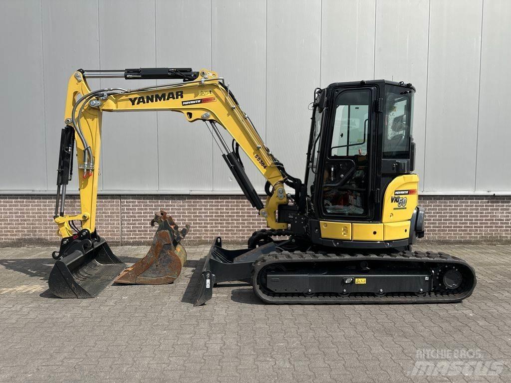 Yanmar VIO50 소형 굴삭기 7톤 미만