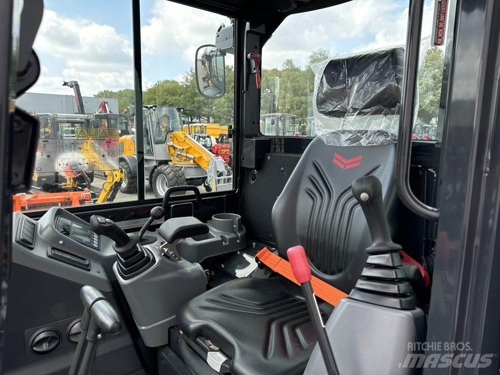 Yanmar VIO50 소형 굴삭기 7톤 미만