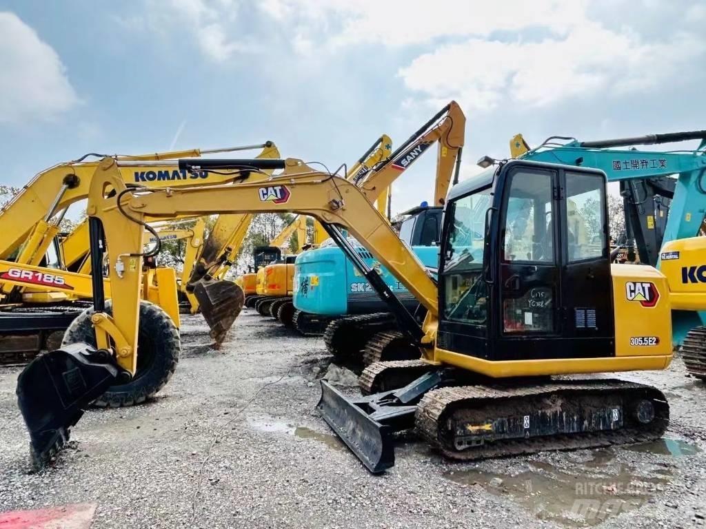 CAT 305.5E 대형 굴삭기 29톤 이상