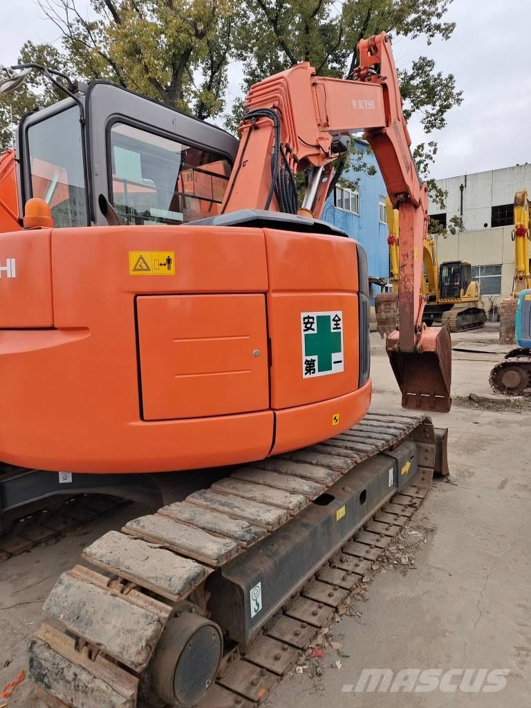 Hitachi ZX 75 중형굴삭기 7톤-28톤