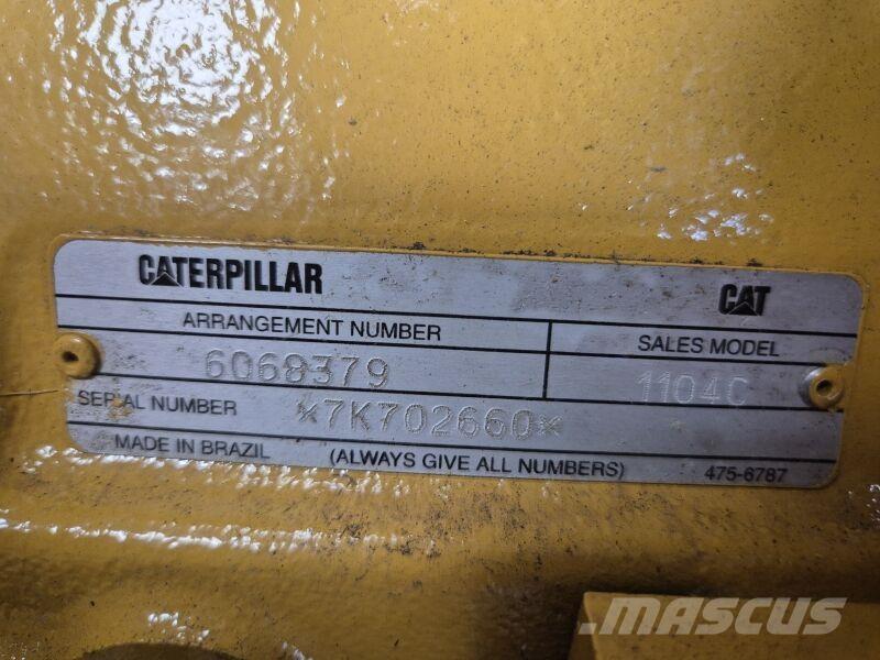 CAT 3054C DITAAC 엔진