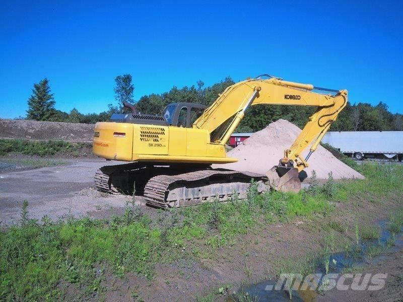 Kobelco SK 290 LC 대형 굴삭기 29톤 이상