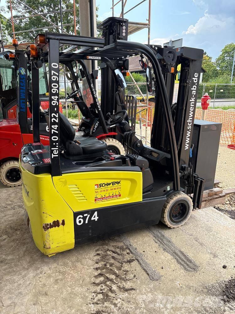 Doosan B 20 TXE 전동 지게차