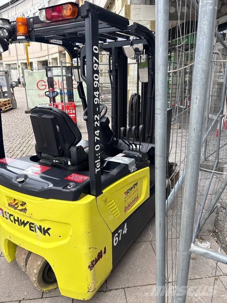 Doosan B 20 TXE 전동 지게차