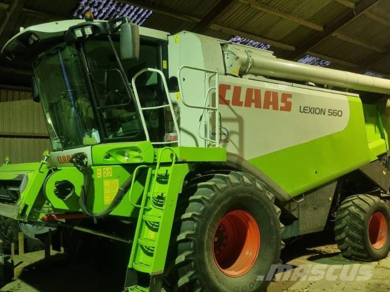 CLAAS Lexion 560 콤바인 수확기