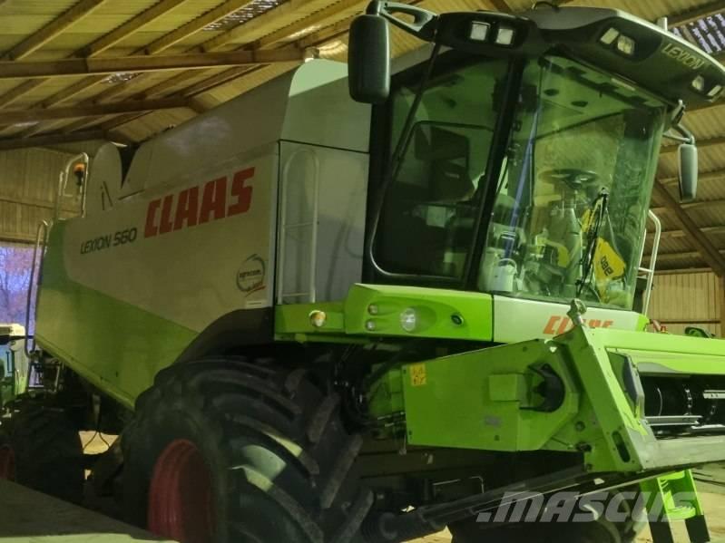 CLAAS Lexion 560 콤바인 수확기