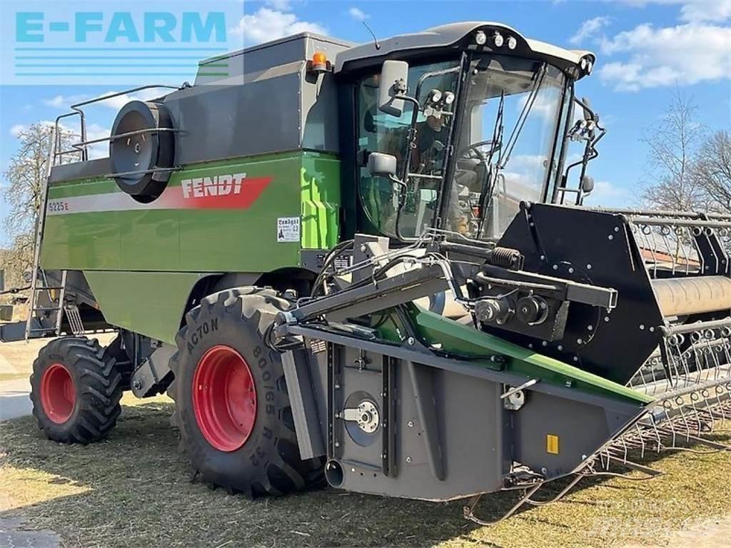 Fendt 5225 e 콤바인 수확기