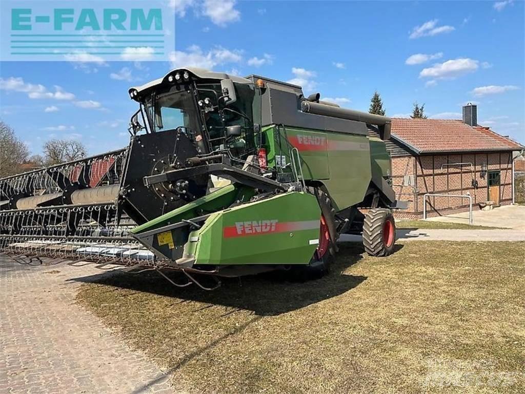 Fendt 5225 e 콤바인 수확기