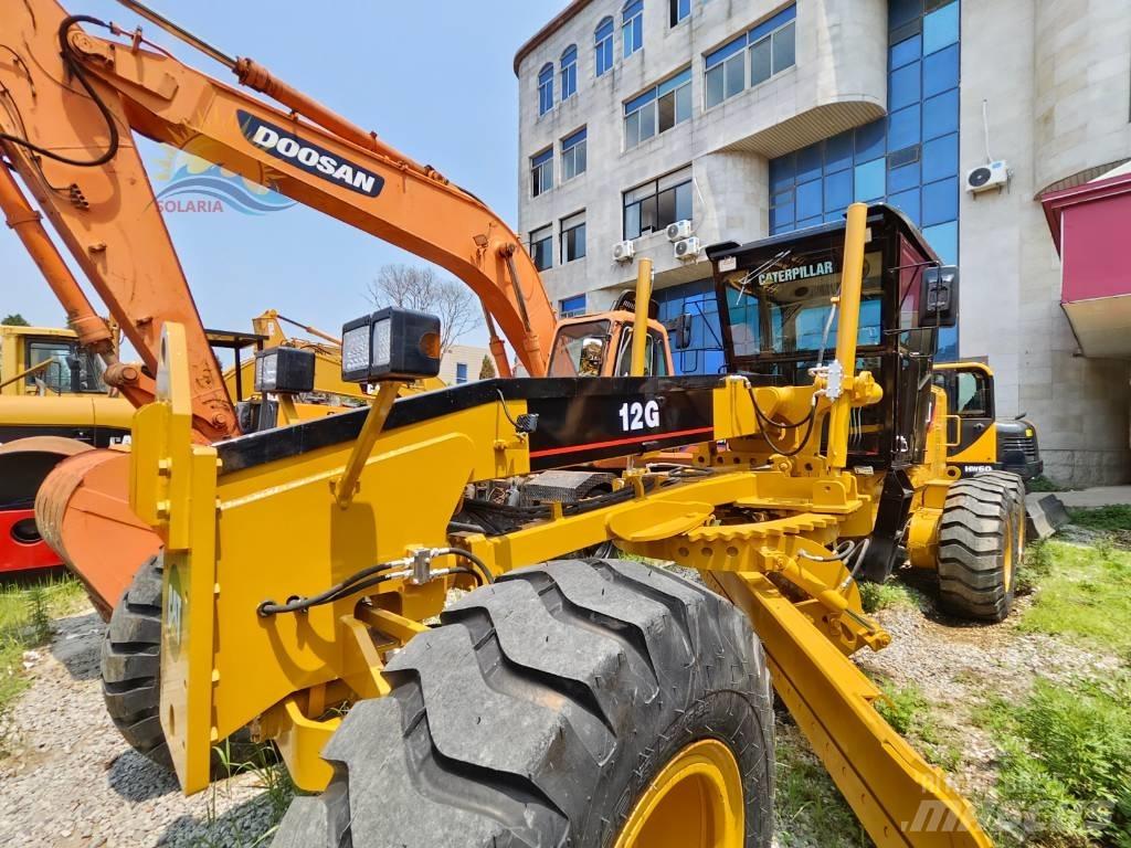 CAT 12G 그레이더