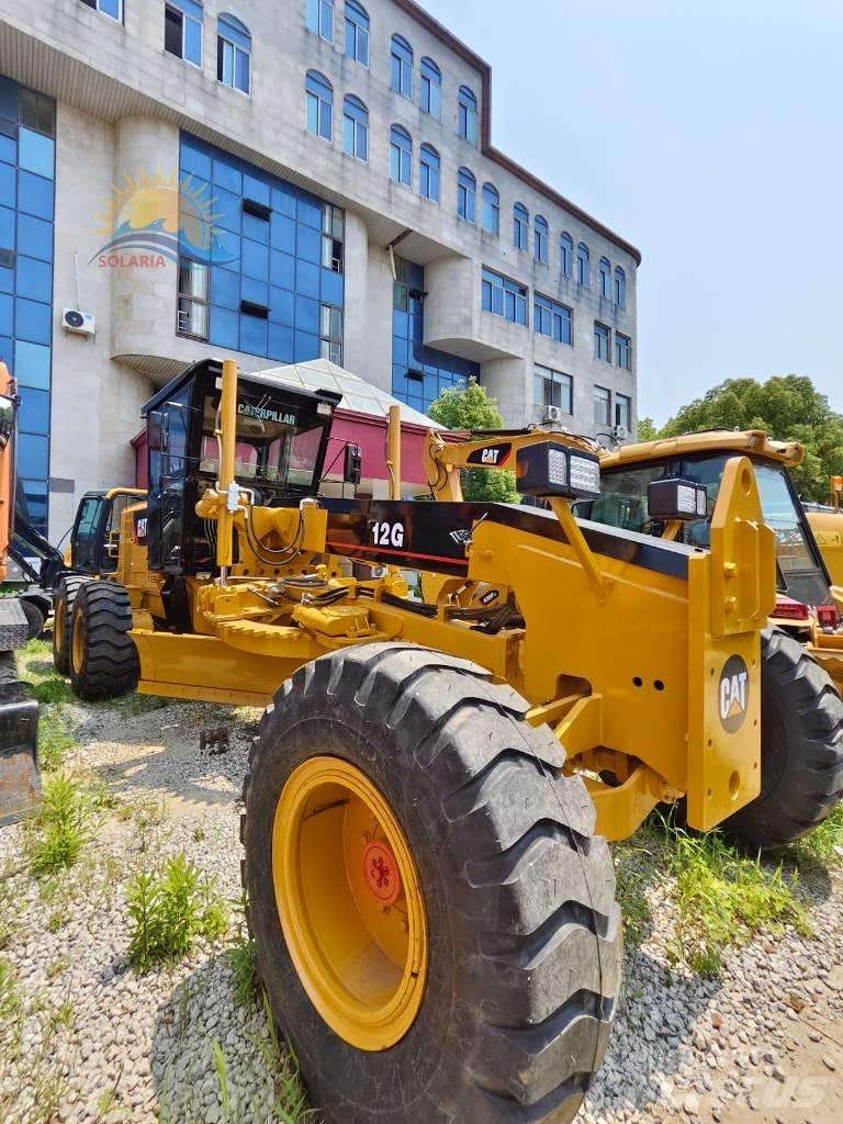 CAT 12G 그레이더