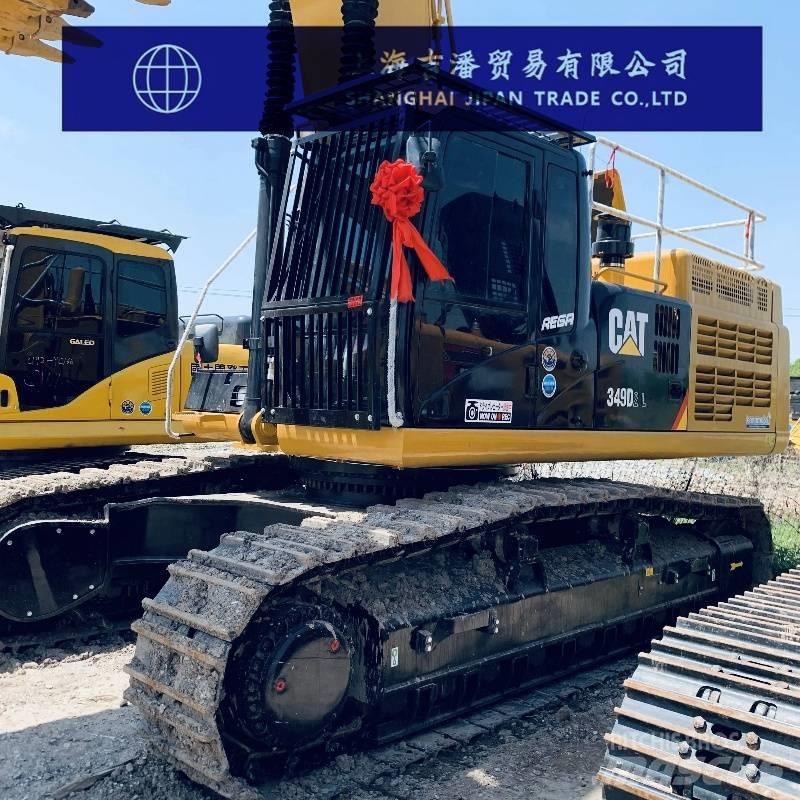CAT 349 D 대형 굴삭기 29톤 이상