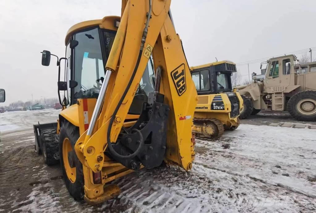 JCB 3CX 백호로더