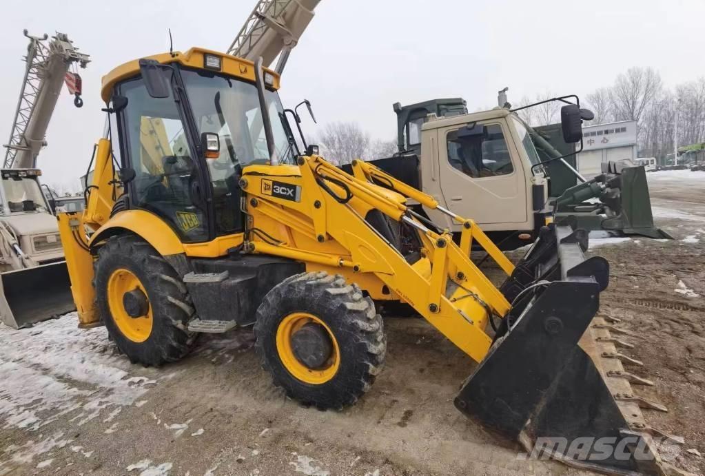 JCB 3CX 백호로더
