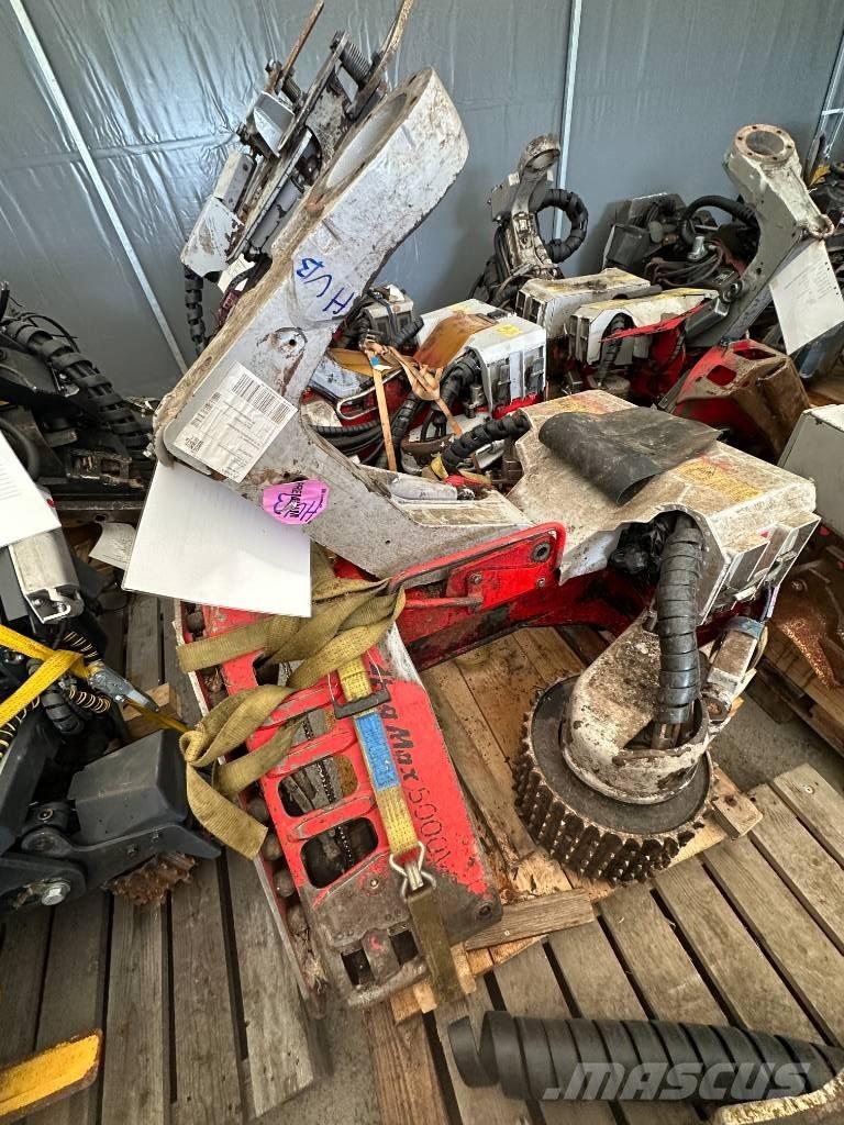 Log Max 5000V PT 하비스터 헤드