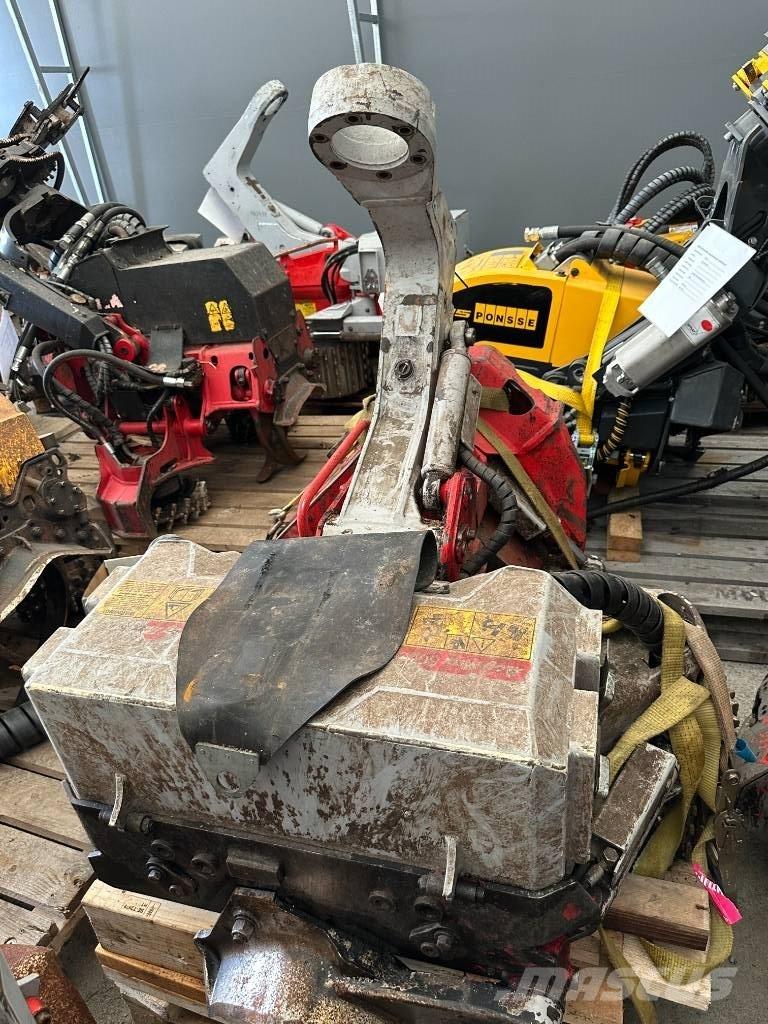 Log Max 5000V PT 하비스터 헤드