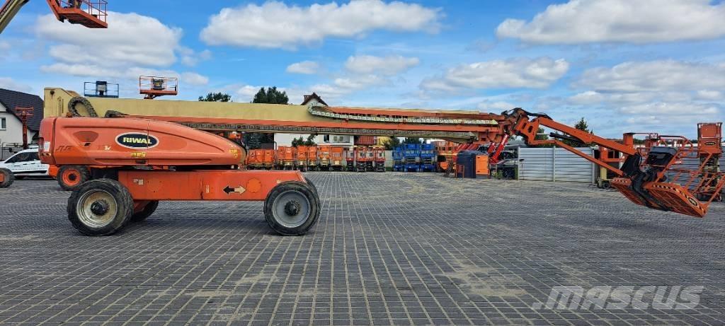 JLG 1200SJP 견인식 전동이동 리프트