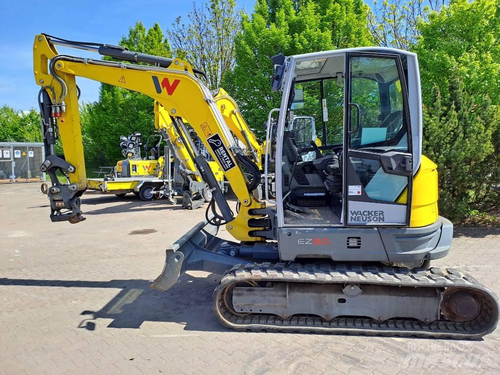 Wacker Neuson EZ50 대형 굴삭기 29톤 이상