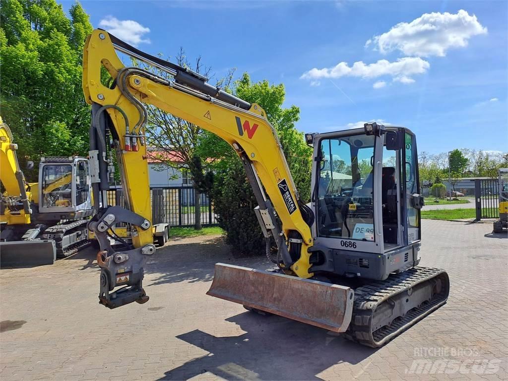 Wacker Neuson EZ50 대형 굴삭기 29톤 이상