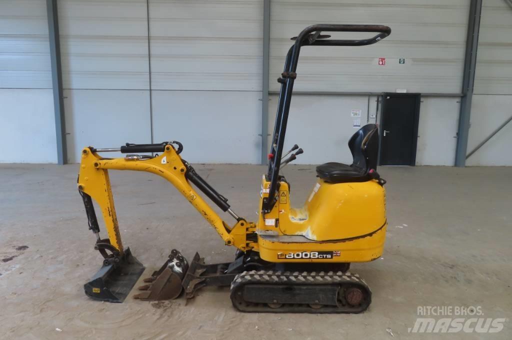JCB 8008 소형 굴삭기 7톤 미만