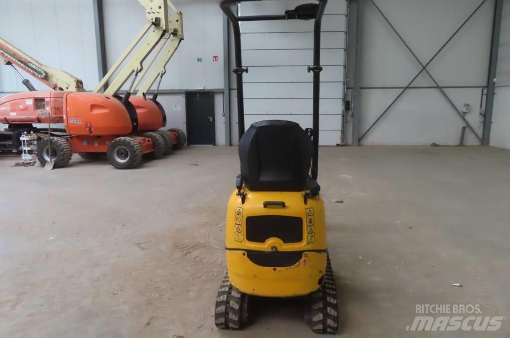 JCB 8008 소형 굴삭기 7톤 미만