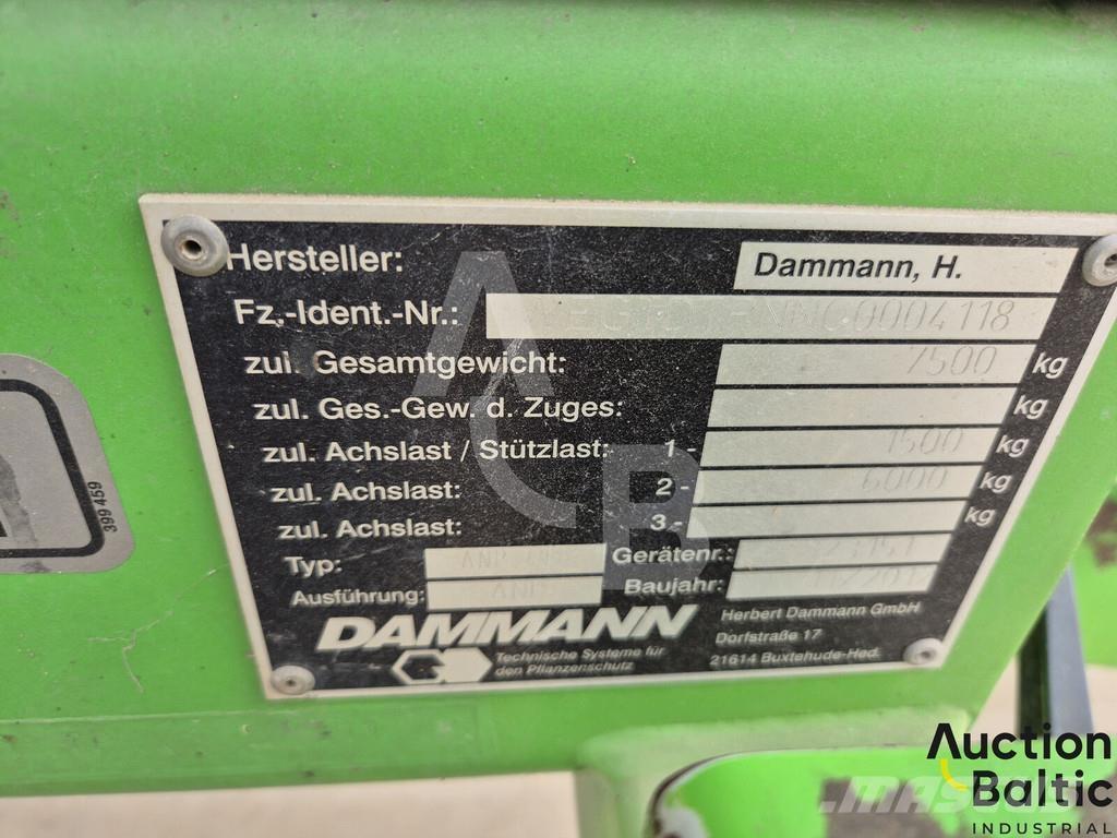 Dammann ANP 4027 견인형 분무기