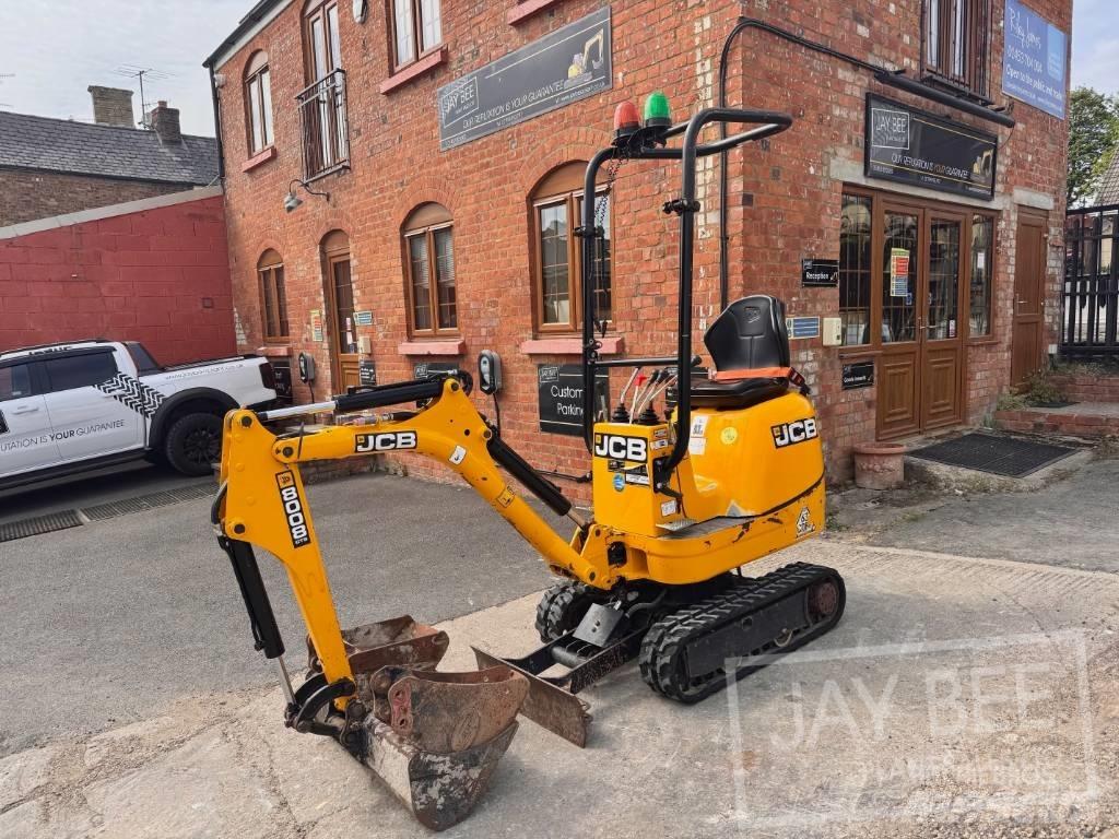 JCB 8008 소형 굴삭기 7톤 미만