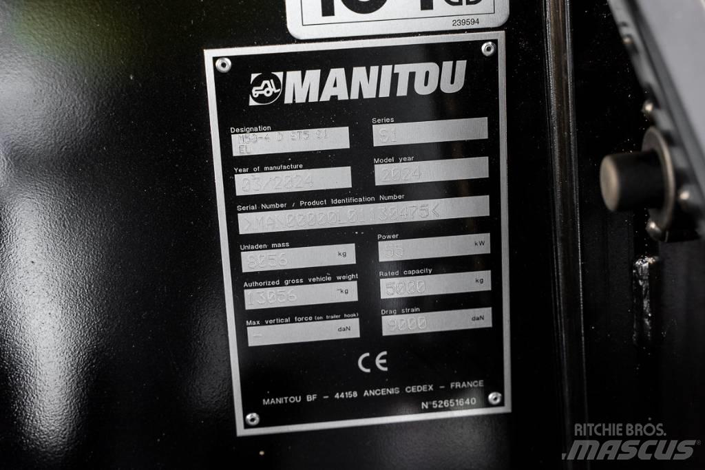 Manitou M 50-4 디젤 지게차