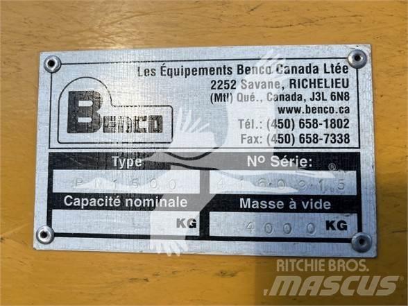 Benco PN1500  휠로우더