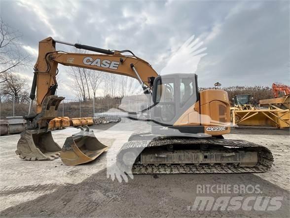 CASE CX235CSR 대형 굴삭기 29톤 이상