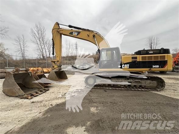 CAT 345D 대형 굴삭기 29톤 이상