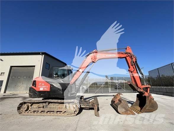 Kubota KX080-4 대형 굴삭기 29톤 이상
