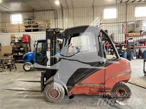 Linde H35D 디젤 지게차