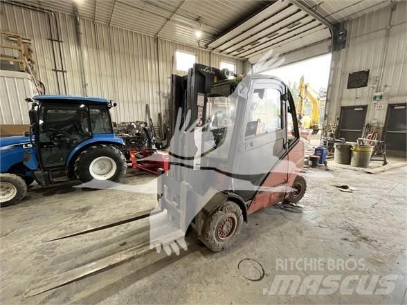 Linde H35D 디젤 지게차