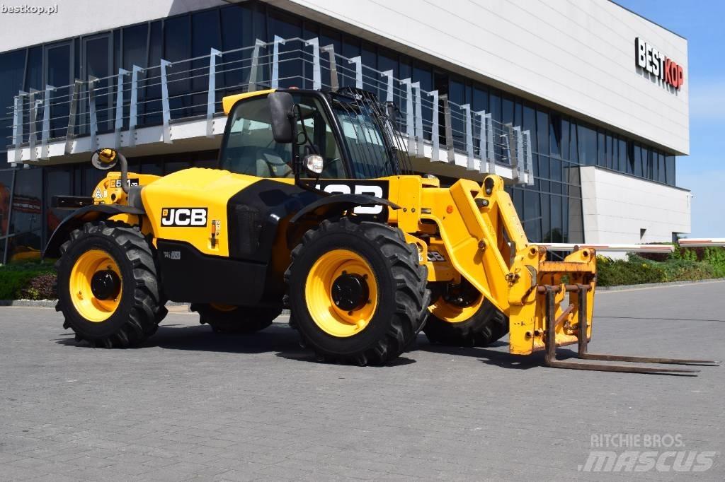 JCB 531-70 텔러 핸들러