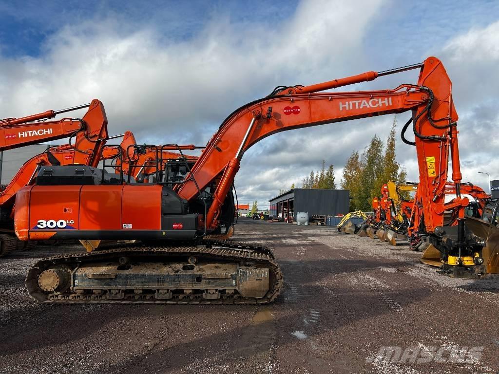 Hitachi ZX 300 LC-6 대형 굴삭기 29톤 이상