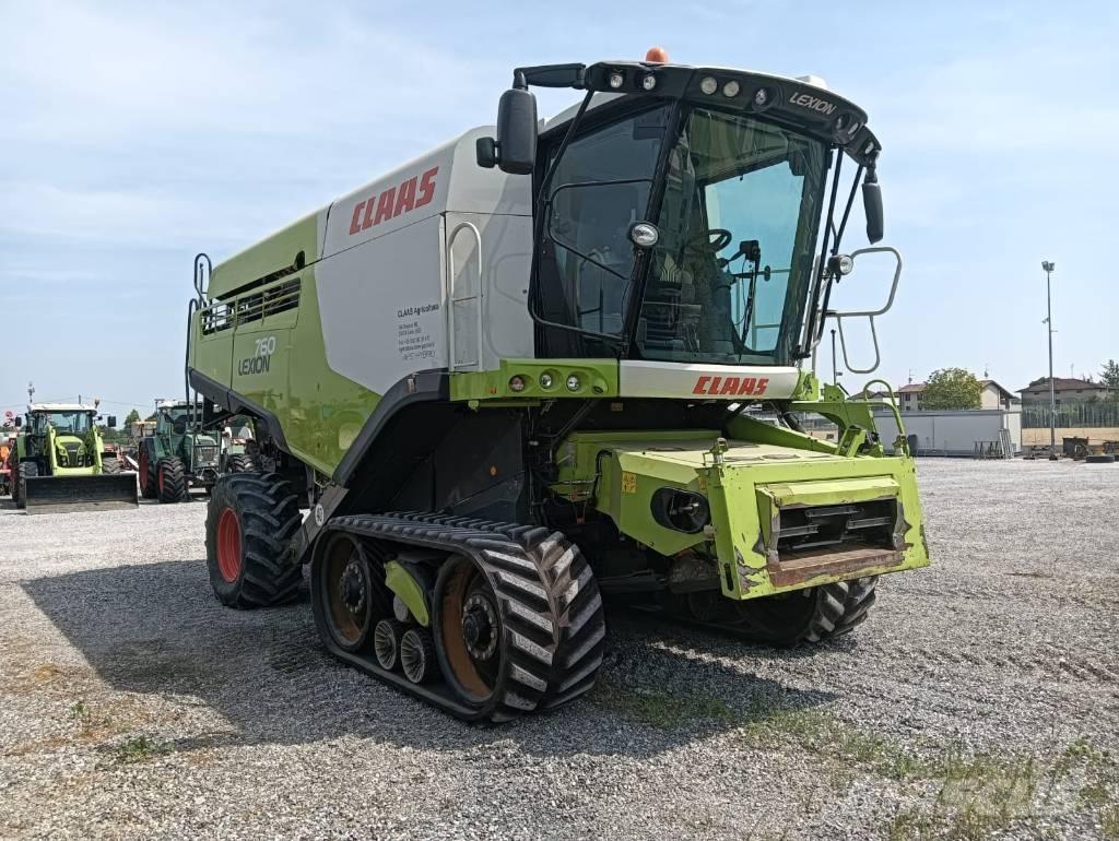 CLAAS Lexion 760 TT 콤바인 수확기