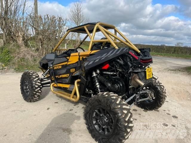 Polaris RS1 TURBO 다목적 장비