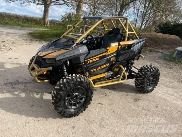 Polaris RS1 TURBO 다목적 장비