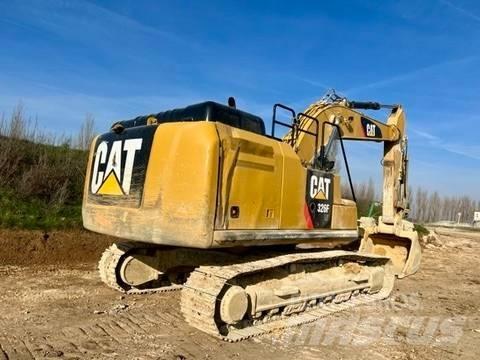 CAT 326 F L 대형 굴삭기 29톤 이상