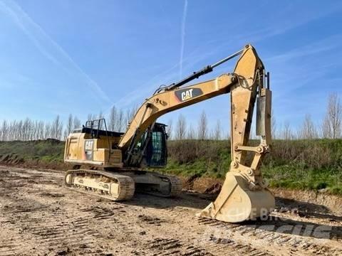 CAT 326 F L 대형 굴삭기 29톤 이상